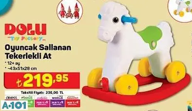 DOLU OYUNCAK SALLANAN AT DOLU OYUNCAK SALLANAN AT